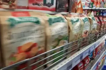 Otvorenje Robin trgovine u ulici Miklinovec u Koprivnici