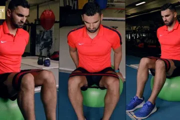 Ivan Brkljačić otkrio kako pravilno vježbati: Trening za stražnjicu