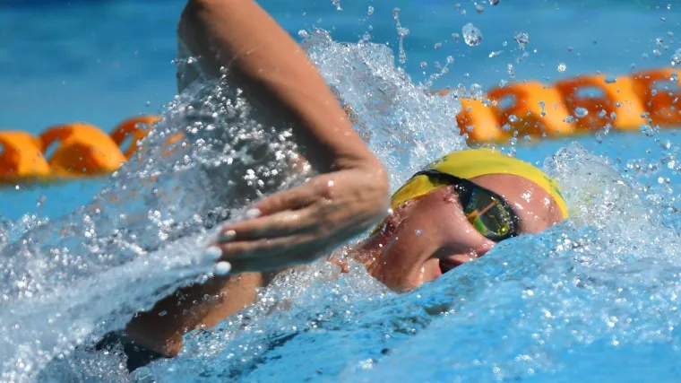 Skandal trese australsko plivanje