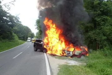 Pretjecao u zavoju, a iz drugog smjera je naišla Toyota