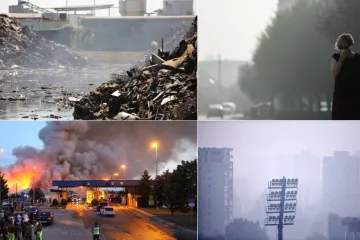 'Toksični i smrdljivi dim je za mnoge Zagrepčane imao štetne zdravstvene posljedice!'