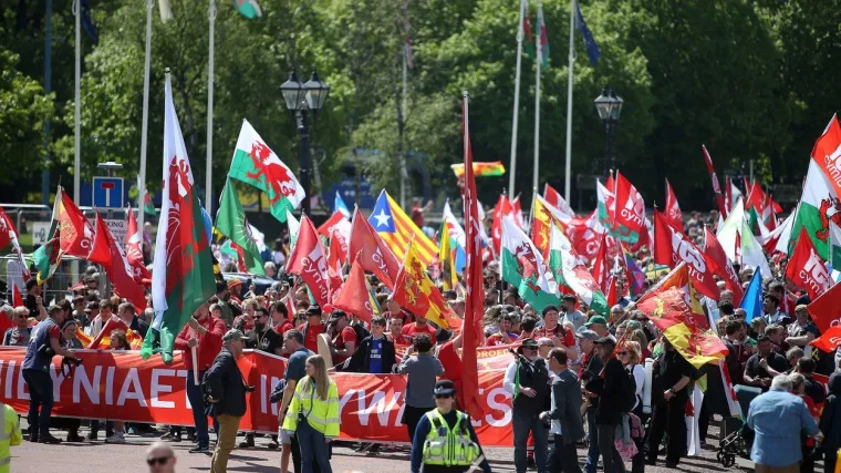 Vel&scaron;ki nacionalisti poručili s prosvjeda: 'Spremni smo biti neovisni'