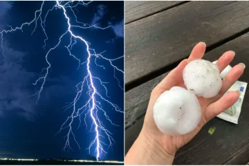 U Austriji pala tuča veličine teniske loptice!