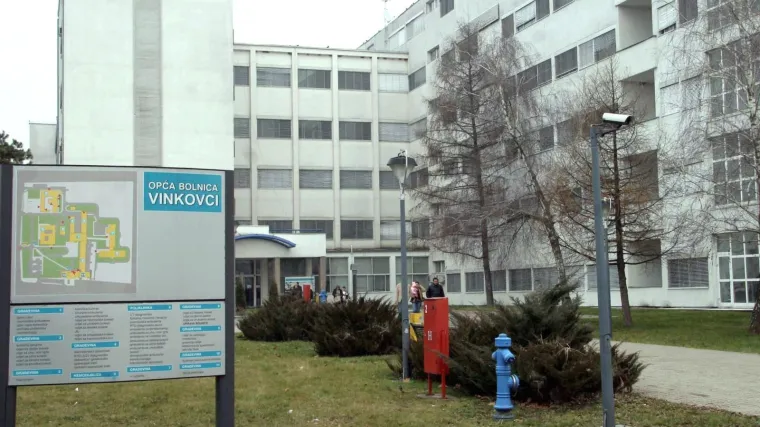 Blokiran račun vinkovačke bolnice: 'Pacijenti nemaju razloga za zabrinutost'