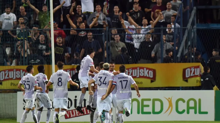 Prva HNL: Uvjerljive pobjede Hajduka, Varaždinci nemoćni; Gorica slavila protiv Osijeka