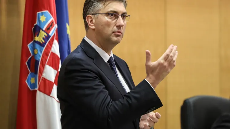 Plenković: 'Odgovorni za požar trebaju biti privedeni pravdi'