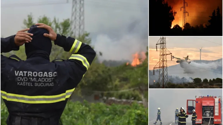 'Ki&scaron;a je bila 'točka na i', nema potrebe za dolaskom vatrogasaca iz unutra&scaron;njosti'