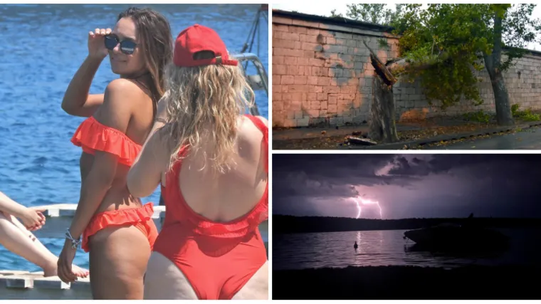 Oluje i nevremena uzrokovale mnoge probleme: Otkrivamo kada nam se vraća pravo ljeto!