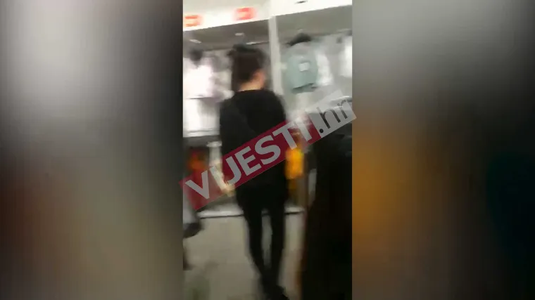 VIDEO Incident u poznatoj trgovini: 'Tjerali su nas van jer smo Romkinje, a onda me mobitelom udarila u nos'