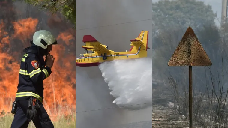 Piromanka: Djelatnica HAC-a izazvala najveći požar sezone i oti&scaron;la na posao. Prije ih je uzrokovala čak 7