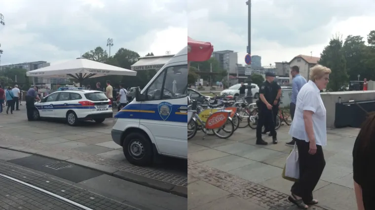 Policija evakuirala Importanne centar u Zagrebu zbog dojave o bombi, ispostavilo se da je dojava lažna