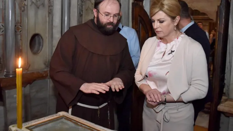 Želi da se odnosi Hrvatske i izraela podignu na razinu strate&scaron;kog partnerstva