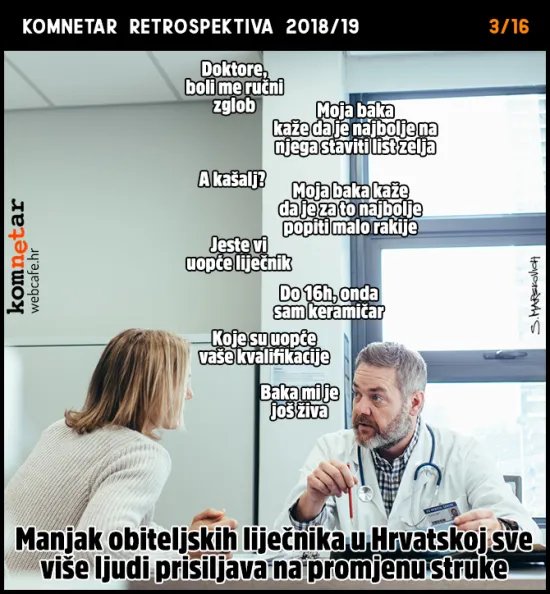 Danas su svi liječnici