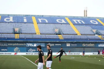 TUGA I JAD U MAKSIMIRU: Modri pred sablazno praznim tribinama igraju za Ligu prvaka