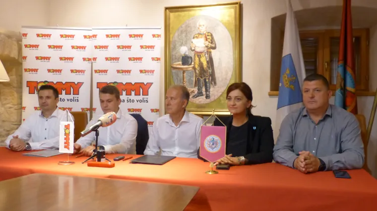 Tommy postao vi&scaron;egodi&scaron;nji dijamantni sponzor sinjske Alke