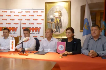 Tommy postao višegodišnji dijamantni sponzor sinjske Alke