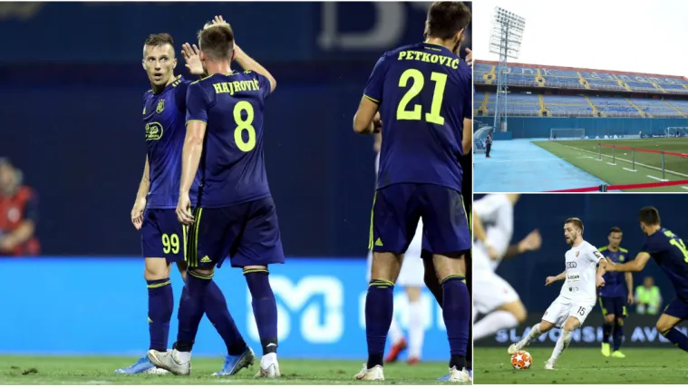 Dinamo potvrdio prolaz novom pobjedom nad Saburtalom! A sad slijedi mnogo opasniji protivnik