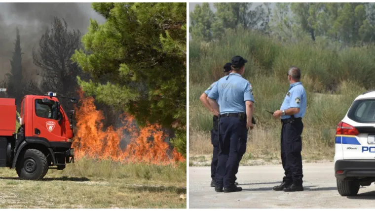 Policija brzo ispravila nepravdu: Oprostili kaznu vatrogascu koji se nepropisno parkirao!