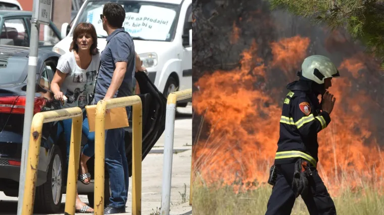 Piromanka iz &Scaron;ibenika nije ispitana: Nije bila sposobna odgovarati na pitanja, DORH traži istražni zatvor