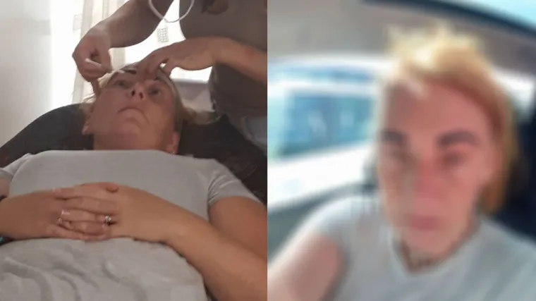 'Bila sam histerična, plakala sam i vri&scaron;tala'