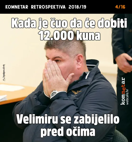 &Scaron;ok i nevjerica!