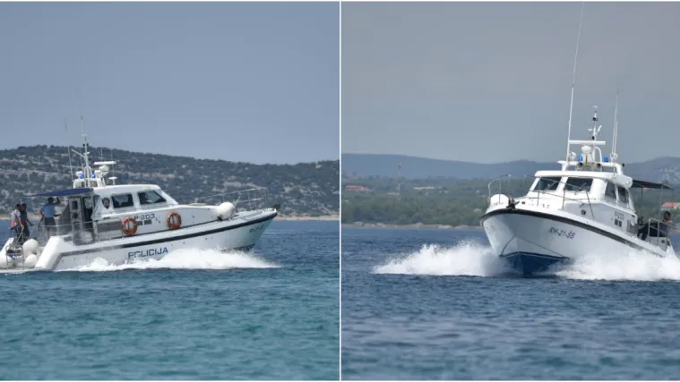 Policija patrolirala morem: 'Cilj akcije je edukacija i prevencija pomorskih nesreća'