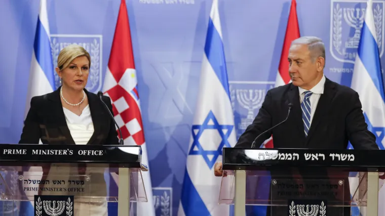 Grabar-Kitarović: 'Nisam rekla da islamisti vode BiH. No, Hrvatska i BiH trebaju preispitati svoje odnose'