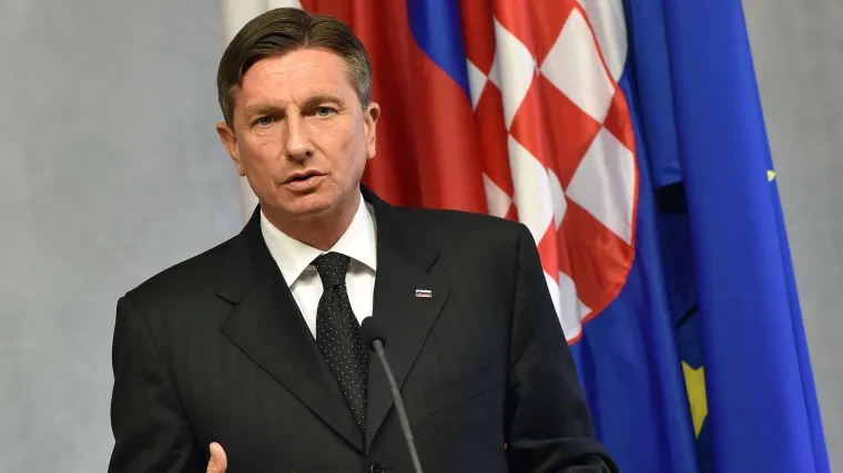 Slovenski predsjednik bez zadr&scaron;ke: 'Imamo graničnu presudu, Europa ne smije teto&scaron;iti Hrvatsku'