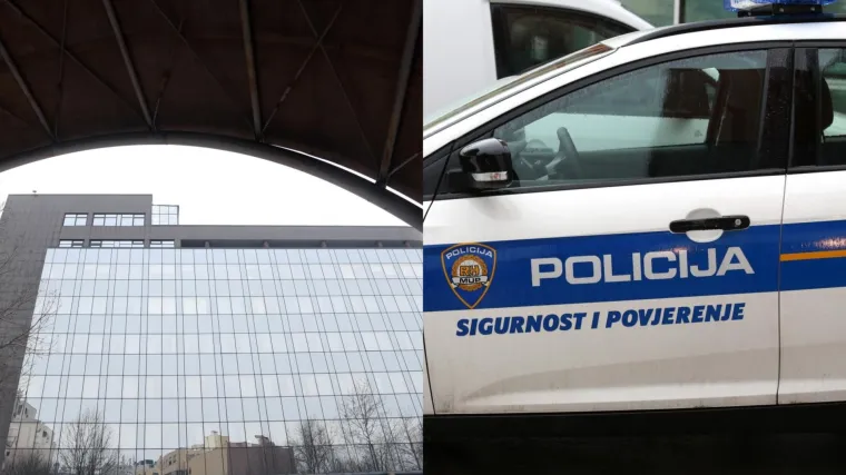 Zbog prijetnje bombom evakuirali zgradu Hanza medije, dojava bila lažna