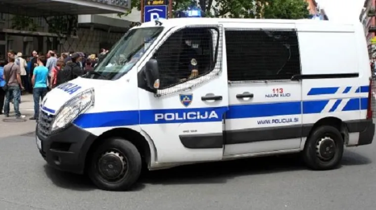 Uhvatila ga je slovenska policija