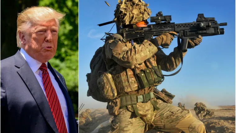 Trump razmi&scaron;lja o kresanju vojnog proračuna