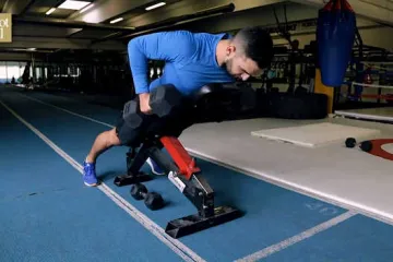 Ivan Brkljačić otkrio kako pravilno vježbati: Trening za gornji dio tijela