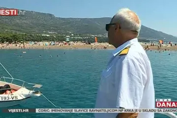 Policija patrolirala morem: 'Cilj akcije je edukacija i prevencija pomorskih nesreća'