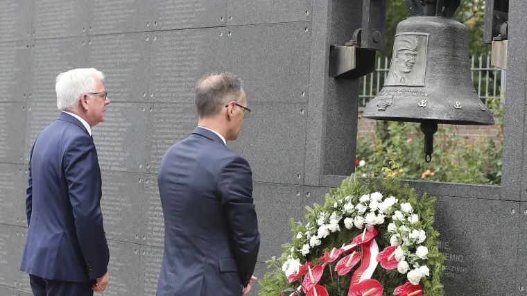 Njemački ministar vanjskih poslova zatražio oprost od Poljske za zlodjela u Drugom svjetskom ratu