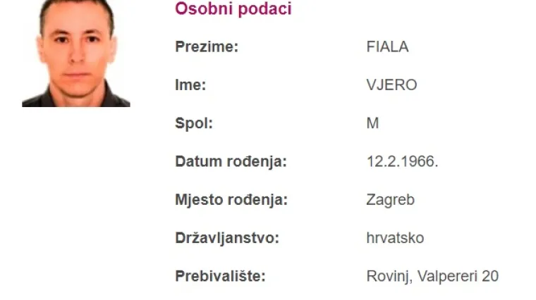 Jeste li ga vidjeli? Nestao policajac iz Rovinja. Policija moli građane za pomoć