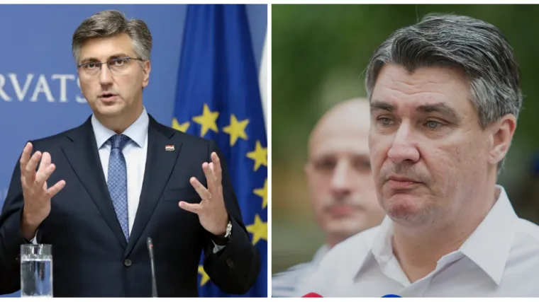 Plenković napao Milanovića: 'Nije mi jasno kako se netko kandidira nakon takvog 'acquisa...''