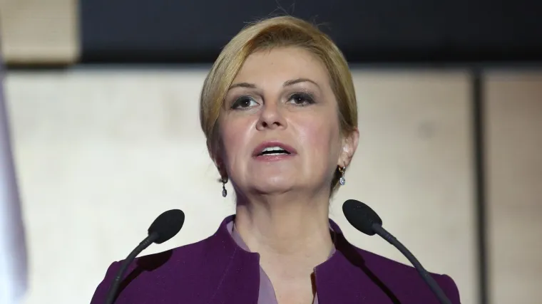 FOTO Predsjednica: 'Zgrožena sam tragedijom u kojoj je bešćutno pobijena obitelj'