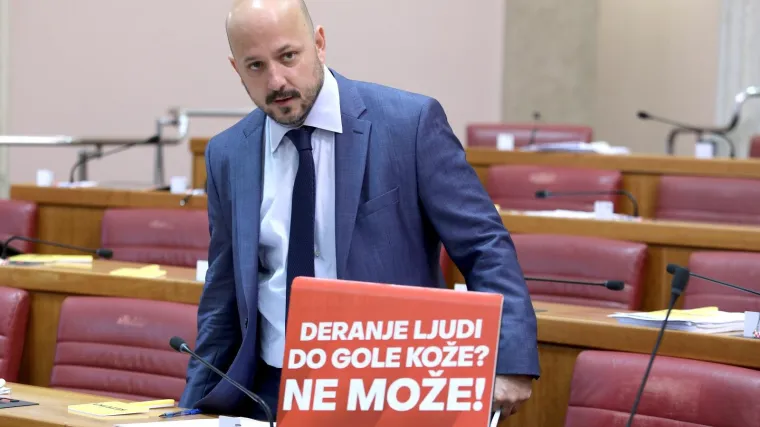Maras ogorčen zbog kazne: 'Ni DIP ni Đuro Sessa ni HDZ mi neće zabraniti da govorim'