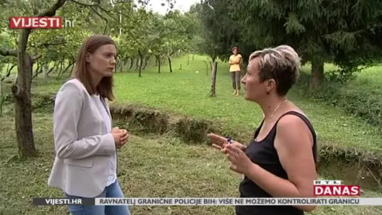 Kod Ludbrega se otvorila zemlja, u kućama se odvajaju zidovi: 'Naravno da se bojim, tko ne bi?'