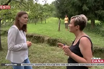 Kod Ludbrega se otvorila zemlja, u kućama se odvajaju zidovi: 'Naravno da se bojim, tko ne bi?'