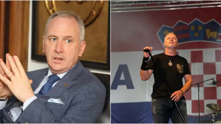 Opara o Thompsonu i Oluji: 'Reakcije javnosti me ne zanimaju! Za Dan pobjede nema podjela'