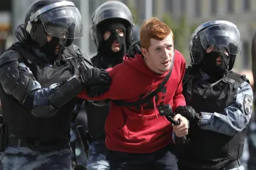 Ruske vlasti ugušile prosvjed u Moskvi: Privedeno 311 ljudi, prosvjedovalo se za slobodne izbore