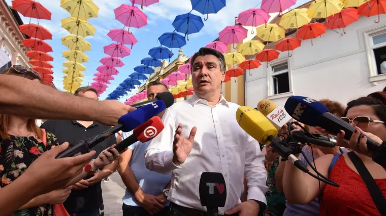 Milanović prozvao Grabar-Kitarović i &Scaron;koru: 'Nitko od njih ne bi bio ni&scaron;ta da nije bilo HDZ-a'