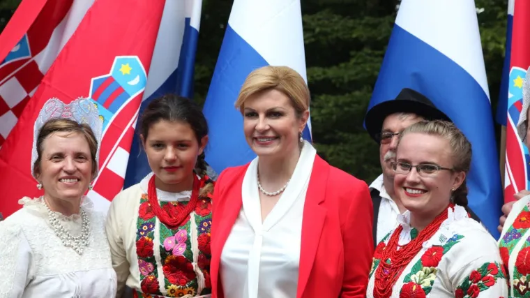 Predsjednica svečano otkrila jo&scaron; jedan Tuđmanov spomenik i osvrnula se na ratne zločine