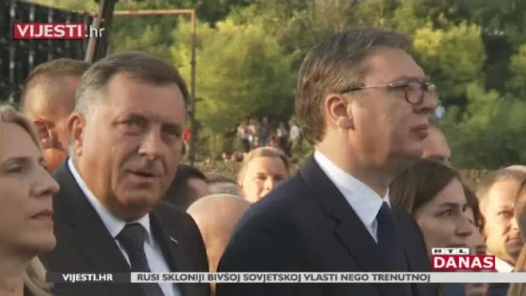 Vučić se obratio 'onima koji slave Oluju': 'Srbi su postali pametniji i sposobni su snažno odgovoriti'