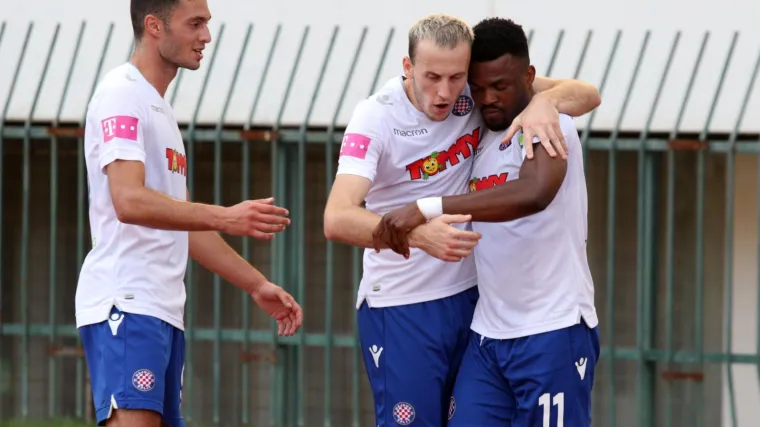 Hajduku treća pobjeda u nizu! Na Poljudu pala Lokomotiva, a pojačanje Eduok odu&scaron;evio publiku