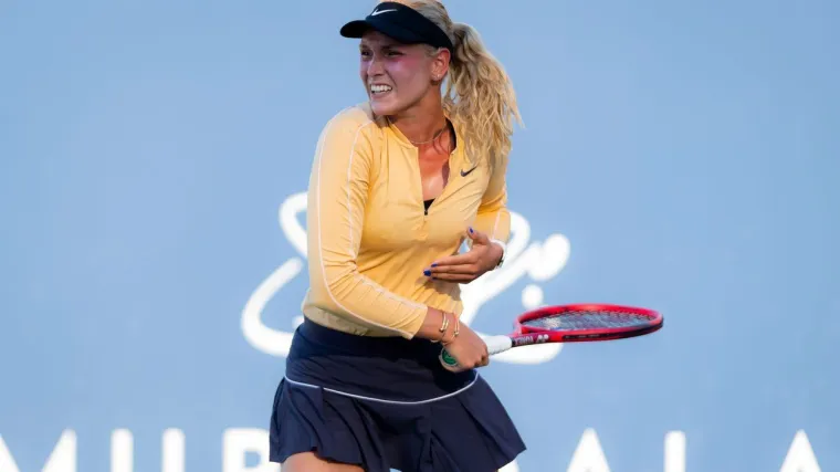 Donna Vekić ispala u polufinalu. Nije imala niti jedan as i napravila je pet dvostrukih pogre&scaron;aka