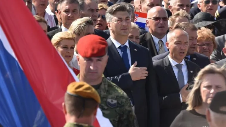 'Odlučno radimo na reformama kako bismo izgradili  Hrvatsku koja je dostojna žrtve utkane u temelje njezine državnosti'