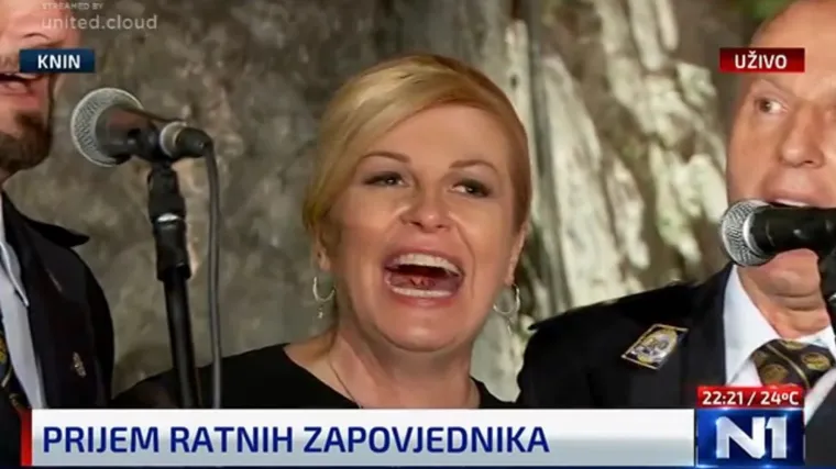 'Za vrijeme Oluje mi je do&scaron;lo da uzmem pu&scaron;ku i odem na boji&scaron;te'