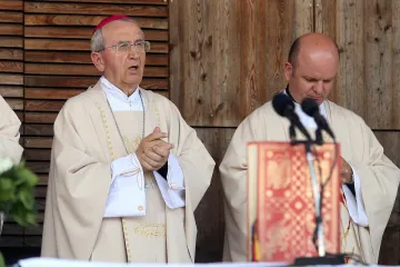 Puljićeva propovijed u Kninu: 'Tuđman poljupcem stijega poručio da hrvatska povijest više neće šutjeti'